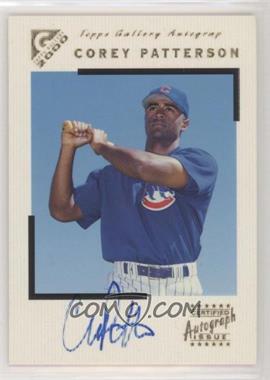2000 Topps Gallery - Autographs #CP - Corey Patterson