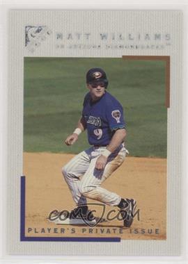 2000 Topps Gallery - [Base] - Player's Private Issue #10 - Matt Williams /250