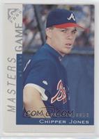 Masters of the Game - Chipper Jones #/250