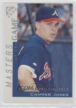 2000 Topps Gallery - [Base] - Player's Private Issue #110 - Masters of the Game - Chipper Jones /250