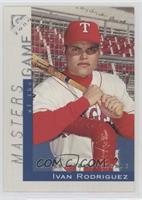 Masters of the Game - Ivan Rodriguez #/250