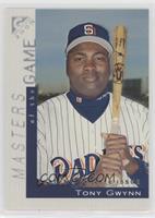 Masters of the Game - Tony Gwynn [EX to NM] #/250