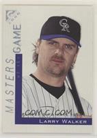 Masters of the Game - Larry Walker #/250