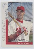 Students of the Game - Pat Burrell #/250