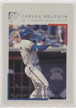 2000 Topps Gallery - [Base] - Player's Private Issue #23 - Carlos Delgado /250