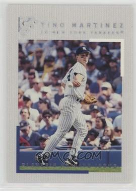 2000 Topps Gallery - [Base] - Player's Private Issue #26 - Tino Martinez /250