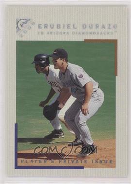 2000 Topps Gallery - [Base] - Player's Private Issue #27 - Erubiel Durazo /250
