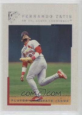 2000 Topps Gallery - [Base] - Player's Private Issue #32 - Fernando Tatis /250