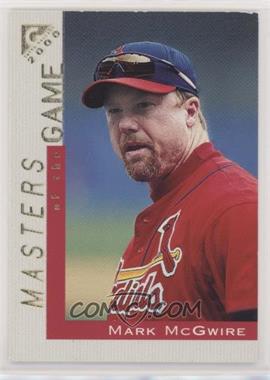 2000 Topps Gallery - [Base] #101 - Masters of the Game - Mark McGwire