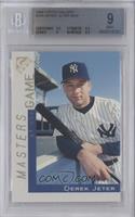 Masters of the Game - Derek Jeter [BGS 9 MINT]