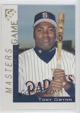2000 Topps Gallery - [Base] #118 - Masters of the Game - Tony Gwynn
