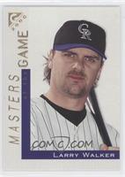 Masters of the Game - Larry Walker