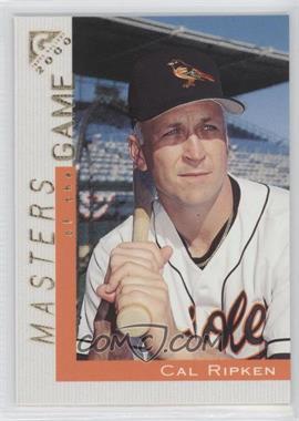 2000 Topps Gallery - [Base] #120 - Masters of the Game - Cal Ripken Jr.