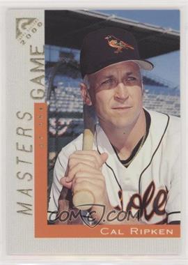 2000 Topps Gallery - [Base] #120 - Masters of the Game - Cal Ripken Jr.