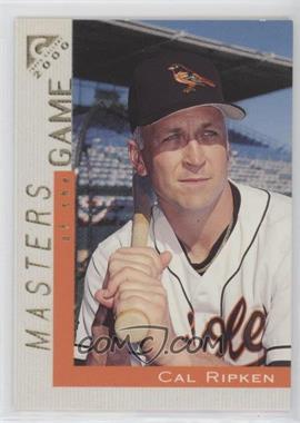 2000 Topps Gallery - [Base] #120 - Masters of the Game - Cal Ripken Jr.