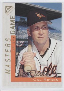 2000 Topps Gallery - [Base] #120 - Masters of the Game - Cal Ripken Jr.