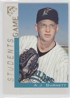 2000 Topps Gallery - [Base] #127 - Students of the Game - A.J. Burnett