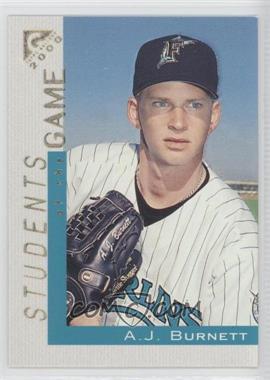 2000 Topps Gallery - [Base] #127 - Students of the Game - A.J. Burnett