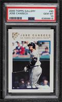 Jose Canseco [PSA 10 GEM MT]