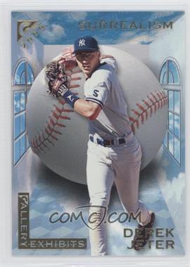 2000 Topps Gallery - Exhibits #GE21 - Derek Jeter