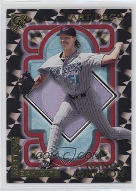 2000 Topps Gallery - Exhibits #GE27 - Randy Johnson