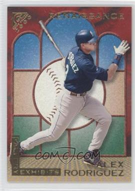 2000 Topps Gallery - Exhibits #GE4 - Alex Rodriguez