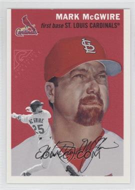 2000 Topps Gallery - Heritage - Proof #TGH1 - Mark McGwire