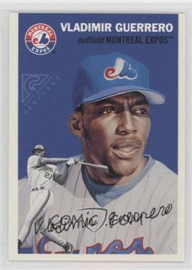 2000 Topps Gallery - Heritage - Proof #TGH12 - Vladimir Guerrero