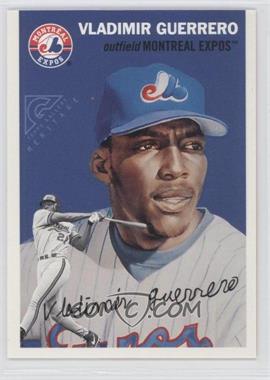 2000 Topps Gallery - Heritage - Proof #TGH12 - Vladimir Guerrero