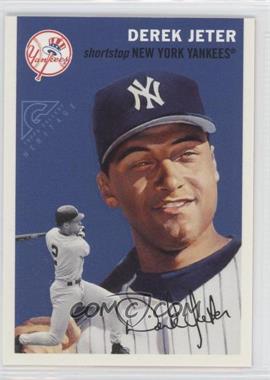 2000 Topps Gallery - Heritage - Proof #TGH17 - Derek Jeter