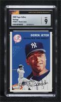 Derek Jeter [CSG 9 Mint]