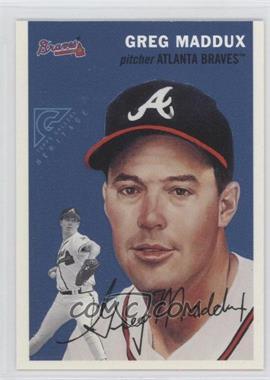 2000 Topps Gallery - Heritage - Proof #TGH3 - Greg Maddux