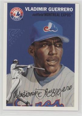 2000 Topps Gallery - Heritage #TGH12 - Vladimir Guerrero