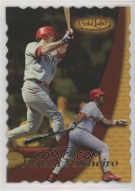 2000 Topps Gold Label - [Base] - Class 1 Gold #10 - Rafael Palmeiro /100