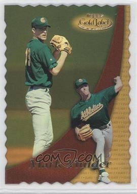 2000 Topps Gold Label - [Base] - Class 1 Gold #18 - Mark Mulder /100