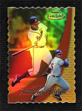 2000 Topps Gold Label - [Base] - Class 1 Gold #38 - Andruw Jones /100