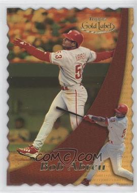 2000 Topps Gold Label - [Base] - Class 1 Gold #81 - Bobby Abreu /100