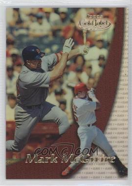 2000 Topps Gold Label - [Base] - Class 1 #25 - Mark McGwire