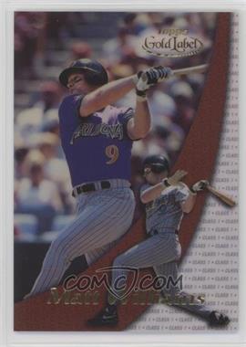 2000 Topps Gold Label - [Base] - Class 1 #35 - Matt Williams