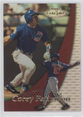 2000 Topps Gold Label - [Base] - Class 1 #42 - Corey Patterson