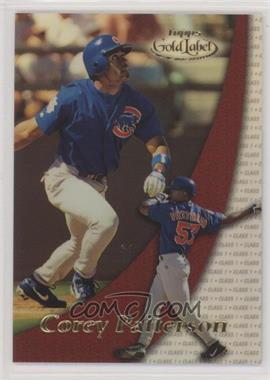 2000 Topps Gold Label - [Base] - Class 1 #42 - Corey Patterson