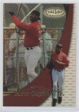 2000 Topps Gold Label - [Base] - Class 1 #50 - Ken Griffey Jr.