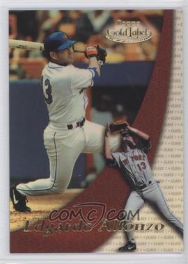 2000 Topps Gold Label - [Base] - Class 1 #73 - Edgardo Alfonzo