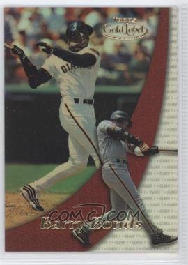 2000 Topps Gold Label - [Base] - Class 1 #85 - Barry Bonds