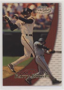 2000 Topps Gold Label - [Base] - Class 1 #85 - Barry Bonds