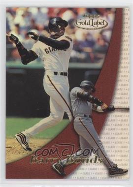 2000 Topps Gold Label - [Base] - Class 1 #85 - Barry Bonds