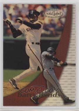 2000 Topps Gold Label - [Base] - Class 1 #85 - Barry Bonds