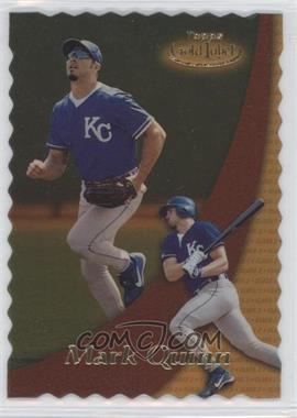 2000 Topps Gold Label - [Base] - Class 2 Gold #3 - Mark Quinn /100