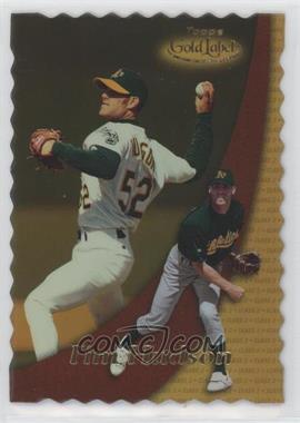 2000 Topps Gold Label - [Base] - Class 2 Gold #37 - Tim Hudson /100