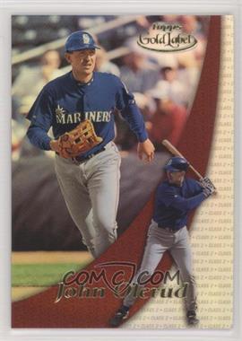 2000 Topps Gold Label - [Base] - Class 2 #14 - John Olerud